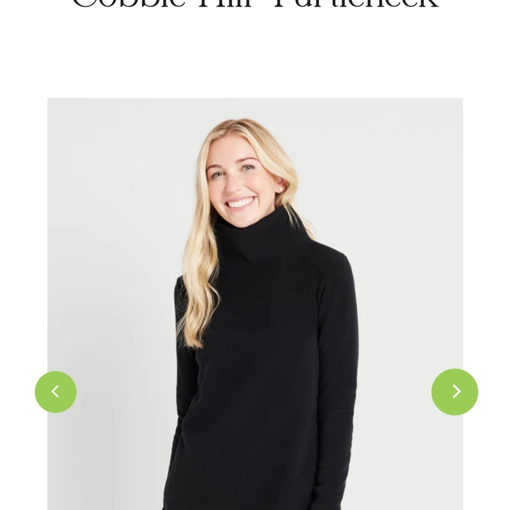 Dudley Stephens Cobble Hill Turtleneck in Vello Fleece.